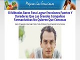 Mejorar Las Erecciones - Cure Erectile Dysfunction Spanish