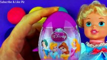 Disney Princess Play Doh Surprise Eggs Disney Frozen Shopkins Mickey Mouse Toy Story Toys FluffyJet