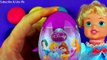 Disney Princess Play Doh Surprise Eggs Disney Frozen Shopkins Mickey Mouse Toy Story Toys FluffyJet