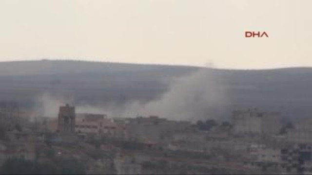 Şanlıurfa Kobani'de Çatışmalar Devam Ediyor