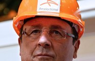 Florange: Hollande dit avoir tenu parole, les syndicats contestent