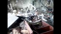 Разбомбленный русскими боевиками Донецкий аэропорт