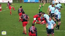 Rugby : Arras 3 - 47 RC Strasbourg (Federale 2)