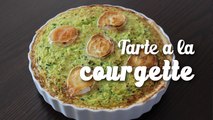 Recette de la Tarte a la courgette Thermomix | Amandine Cuisine