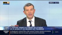 L'Édito éco de Nicolas Doze: Rapport franco-allemand: les réformes sur les 35h et le gel des salaires sont-ils envisageables ? - 24/11