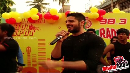 Sidharth Malhotra Cycle at Equal Street Movement