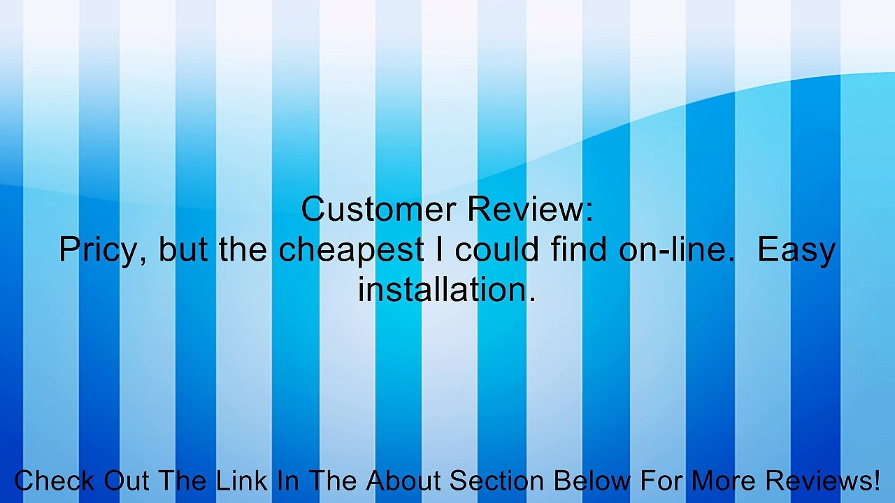 Dometic (385311658) Flush Ball Seal Kit Review