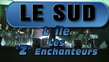 L'île par les "Z" Enchanteurs