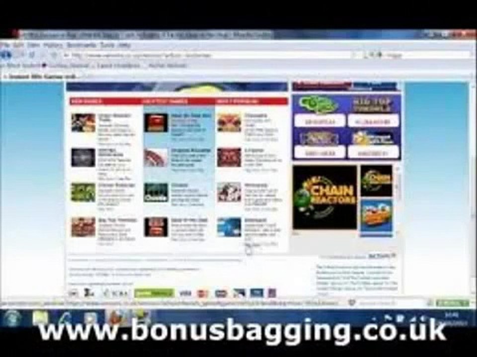 Bonus Bagging + Bonus bagging blog