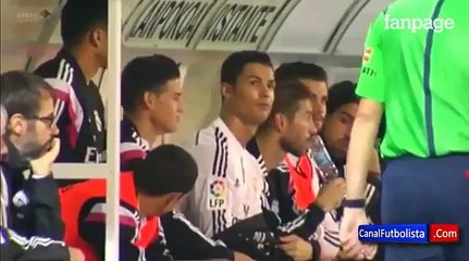 "Hijo de P.", Cristiano Ronaldo reagisce così agli insulti dei tifosi dell'Eibar