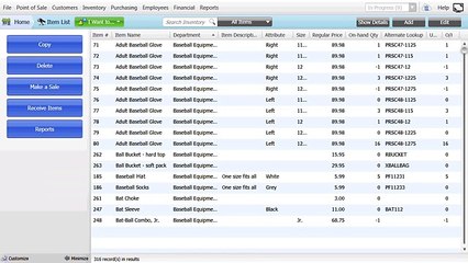 How to ring up sales on your mobile device with QuickBooks Point of Sale 2013