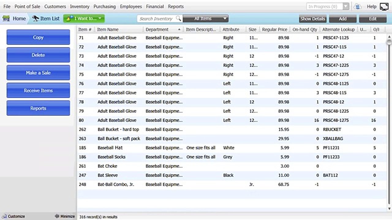 How to ring up sales on your mobile device with QuickBooks Point of Sale 2013