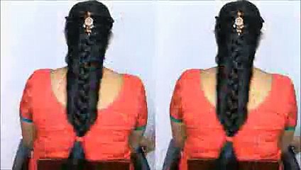 How-To-Do-Indian,Pakistani-Bridal-Braid-Hairstyle--