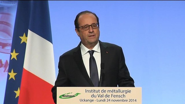 Hollande considère que les engagements qu'il avait pris sur Florange ont été tenus