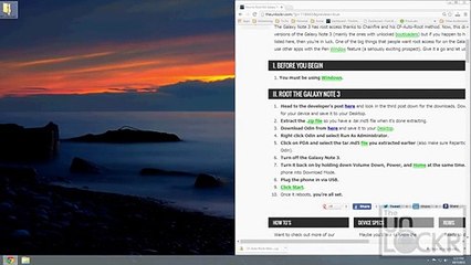 How to Root the Samsung Galaxy Note 3 (T-Mobile Version)