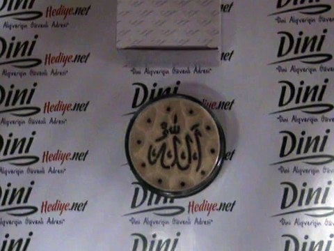 Kumdan: Semazen & Allah Görünümlü Kumdan Hediye