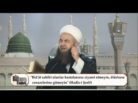 Cübbeli Ahmet Hocadan İslamoğluna sert çıkış