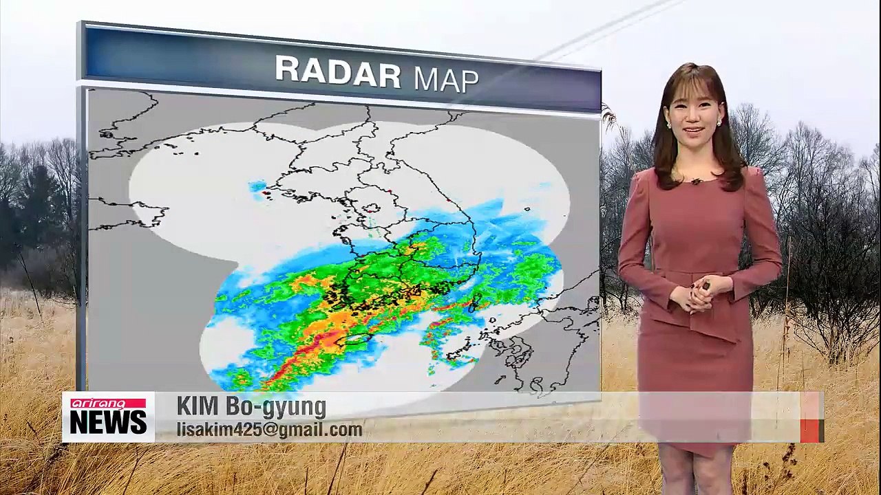 Heavy snowfall forecast for mountains in Gangwon-do Province