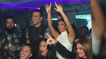 Kim Kardashian Parties Like A Rock Star In Abu Dhabi While Kanye Looks Glum At Home