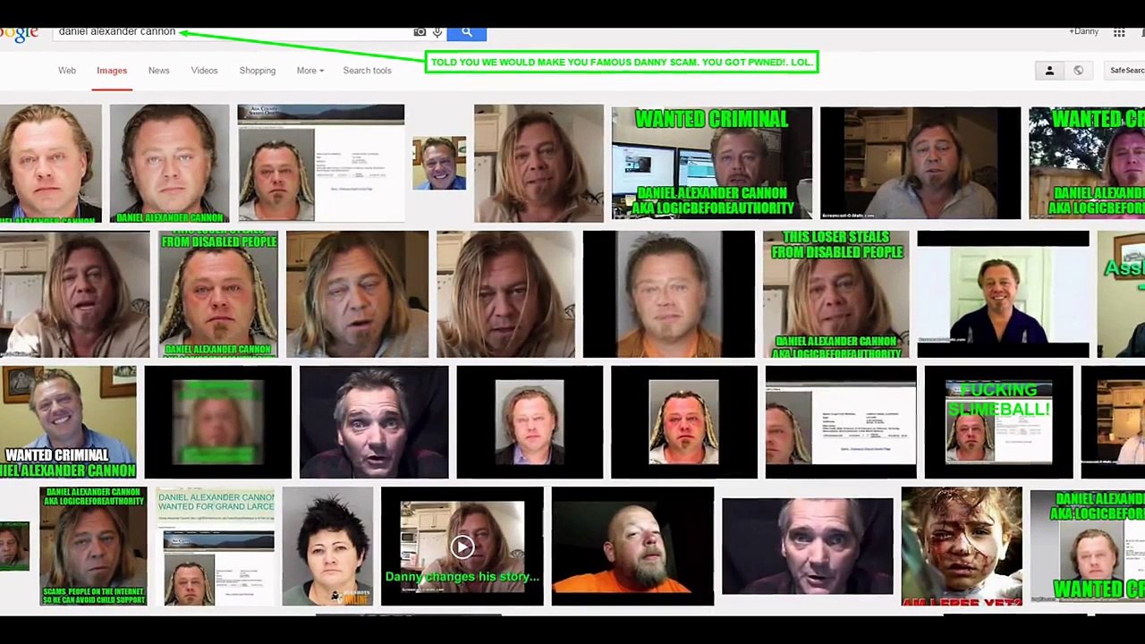 WANTED CONMAN DANIEL ALEXANDER CANNON IN SOUTH CAROLINA