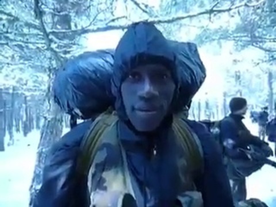 Afrikali Türk Askeri