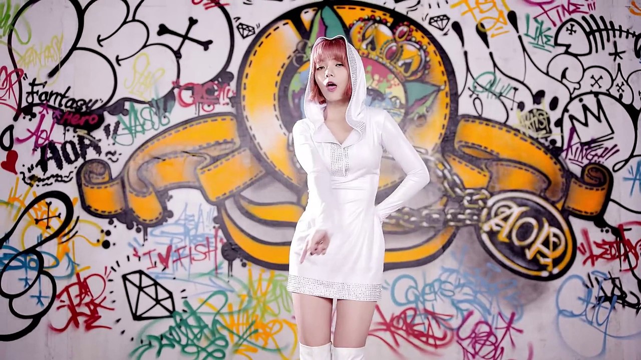 AoA - Like a Cat