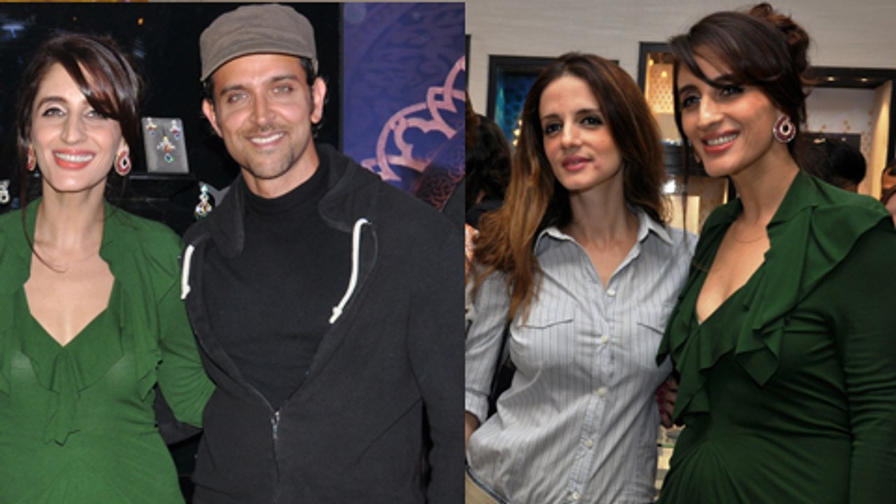 Hrithik And Sussane SPOTTED At The Same Event!