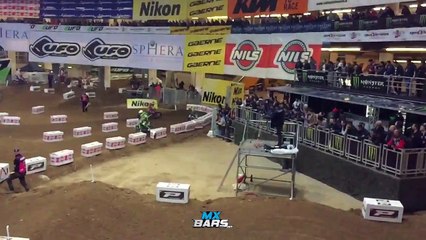 Enorme Crash de Justin Barcia à Gênes