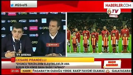 Galatasaraylı Futbolcular 'Prandelli Bıraktı' Zannetmiş