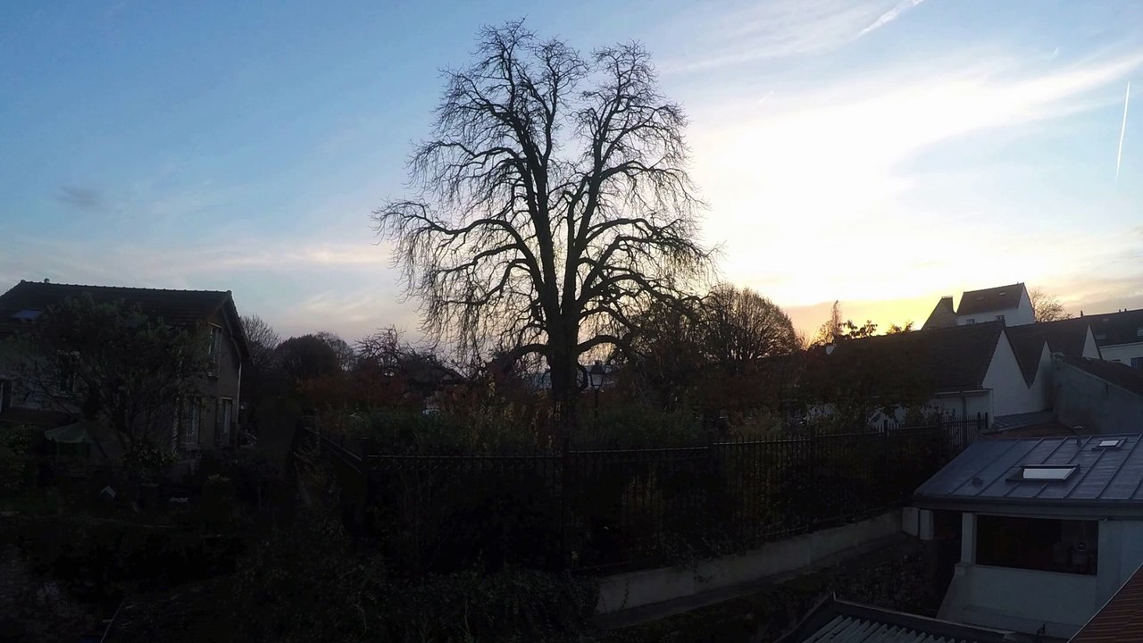 Time lapse - Coucher de soleil VLR N°2 - Nov 2014