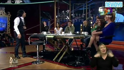 Okan Bayülgen'den Ayça Varlıer gafı