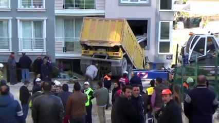 Gürültüyle uyandılar, manzara dehşete düşürdü