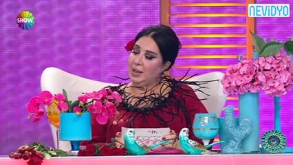 Fatih Ürek'den çok güldüren Nur Yerlitaş taklidi