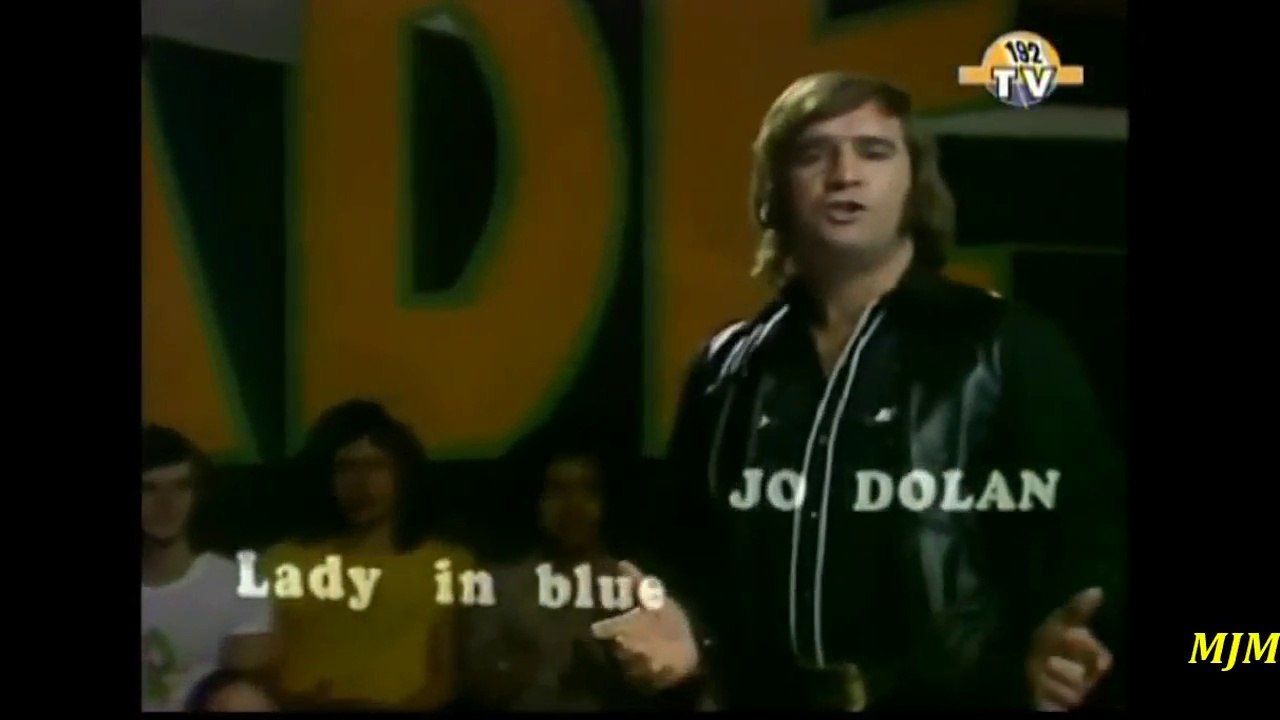 Lady in blue-- Joe Dolan -- Live
