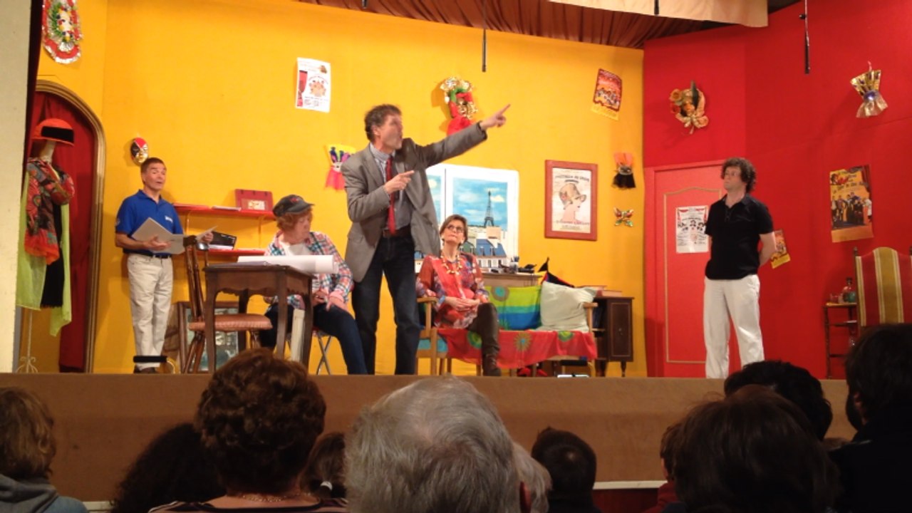 La troupe de théâtre La Fée d'Argouges