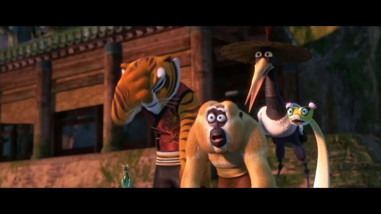 Kung Fu Panda 2 2011 zwiastun trailer HD