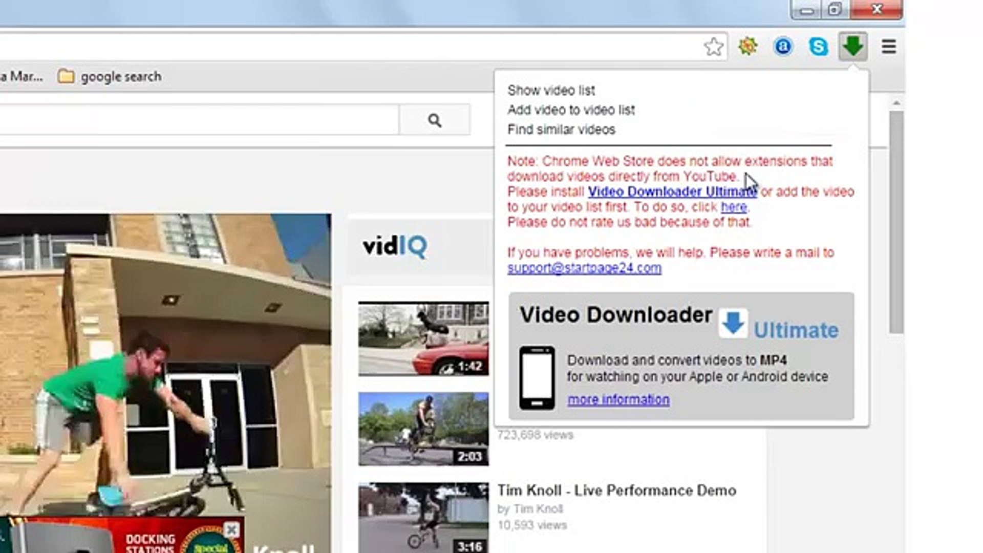 ⁣How to Download Youtube Videos -Chrome and Firefox