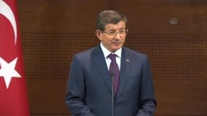 Davutoğlu: "Teknoloji İki Ucu Keskin Kılıç"