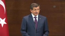 Davutoğlu: 
