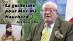 Jean-Marie Le Pen demande la guillotine pour Maxime Hauchard