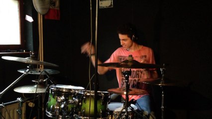 Lucas - Linkin Park - Faint (Studio Drum Cover)