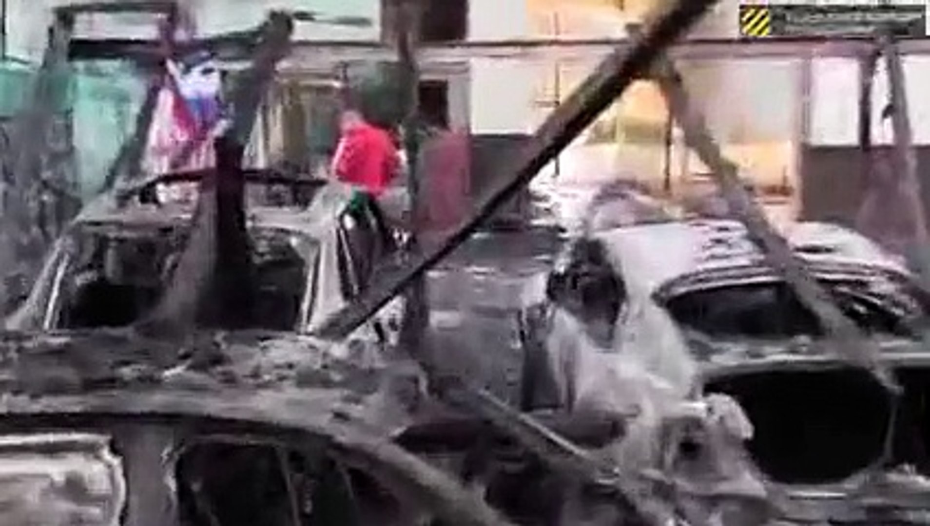 carros queimados