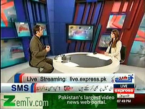 Raza Rumi on breaking Pakistan and Balochistan issue