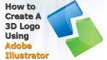 Adobe Illustrator Tutorial - Create A 3D Logo