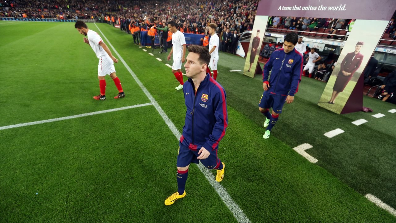 INSIDE VIEW I Messi's record breaking day