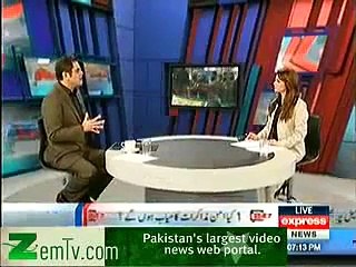 Raza Rumi on Srinagar-Muzafarabad bus service shut down