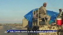 Irak: les forces gouvernementales reprennent Saadiyah