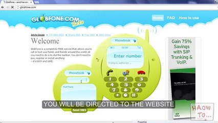 How to send SMS from internet to mobile phones for free