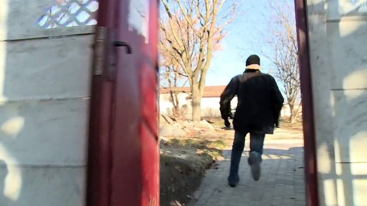 Wunder von Donezk: Oma rettet Enkeltochter