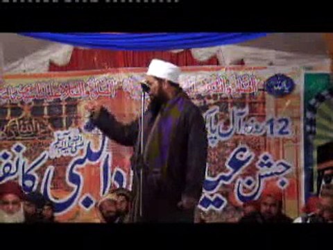 Peer Sarkar Ji ki zar e sidarat Milad e Nabi Kareem صل الله عليه واله وسلم on 12jan2014~Day 09~Part03